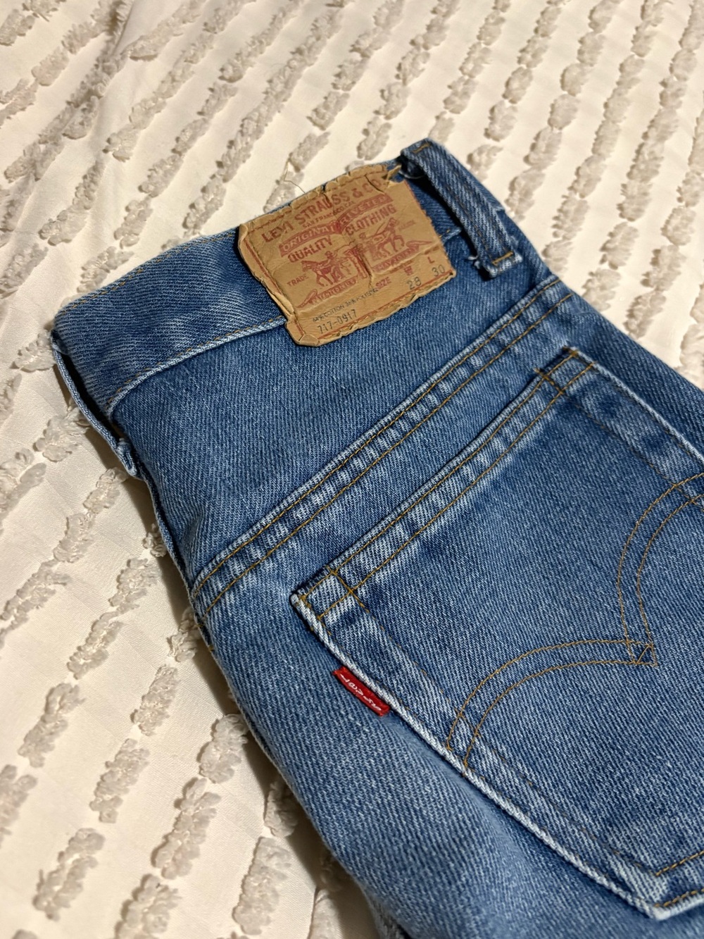 Levi's Light Blue Slim Straight Men’s Jeans